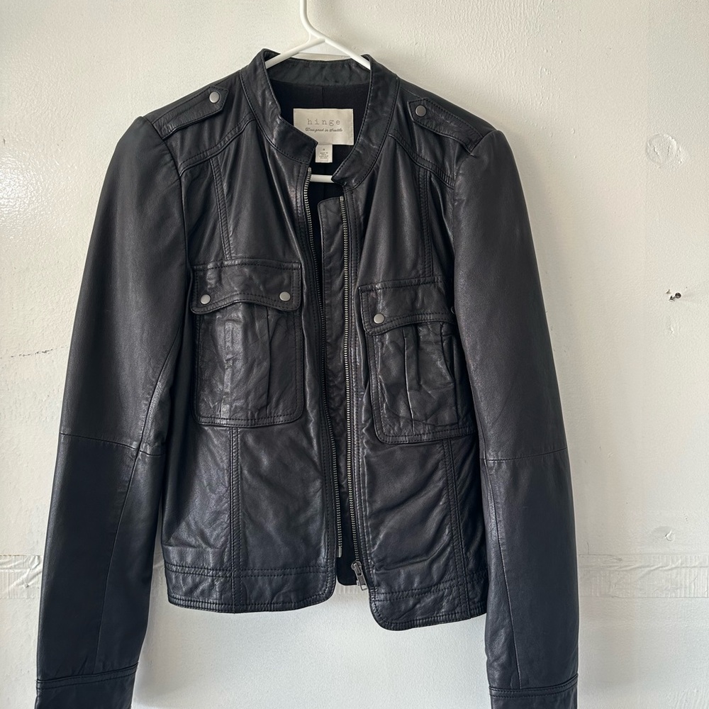 Black Leather Jacket